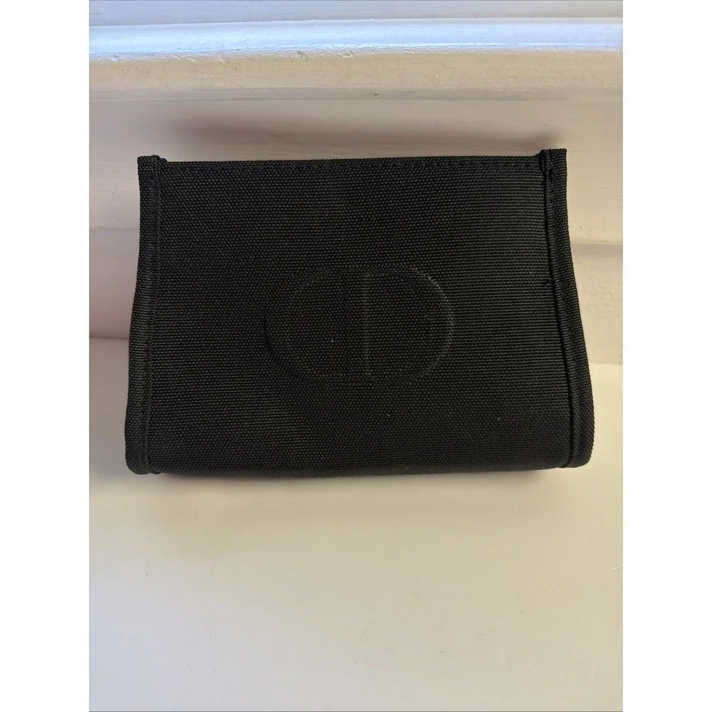 Dior Beauty VIP Black Canvas Pouch‎